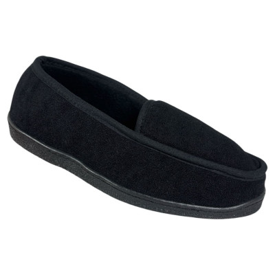 Bienestar Pantufla Negro Unisex Talla 40